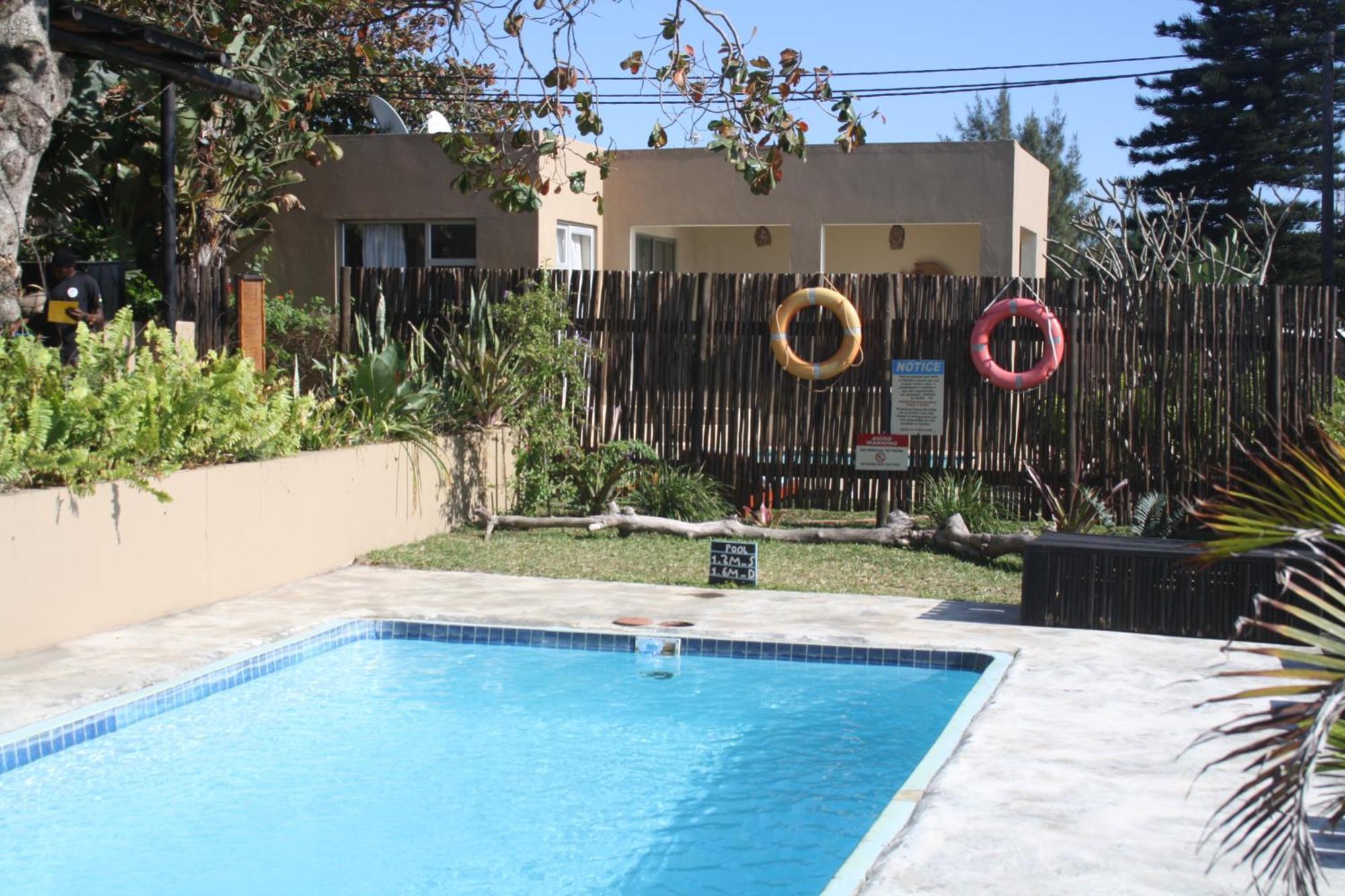 Planet Scuba Bed And Breakfast Ponta do Ouro Exteriör bild