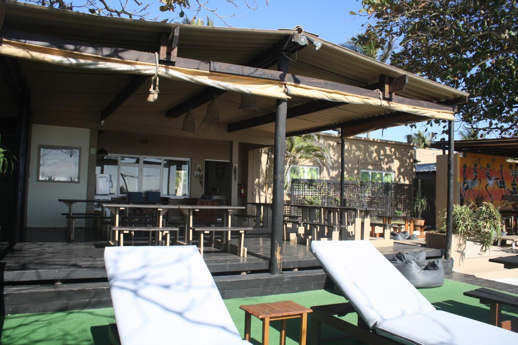 Planet Scuba Bed And Breakfast Ponta do Ouro Exteriör bild