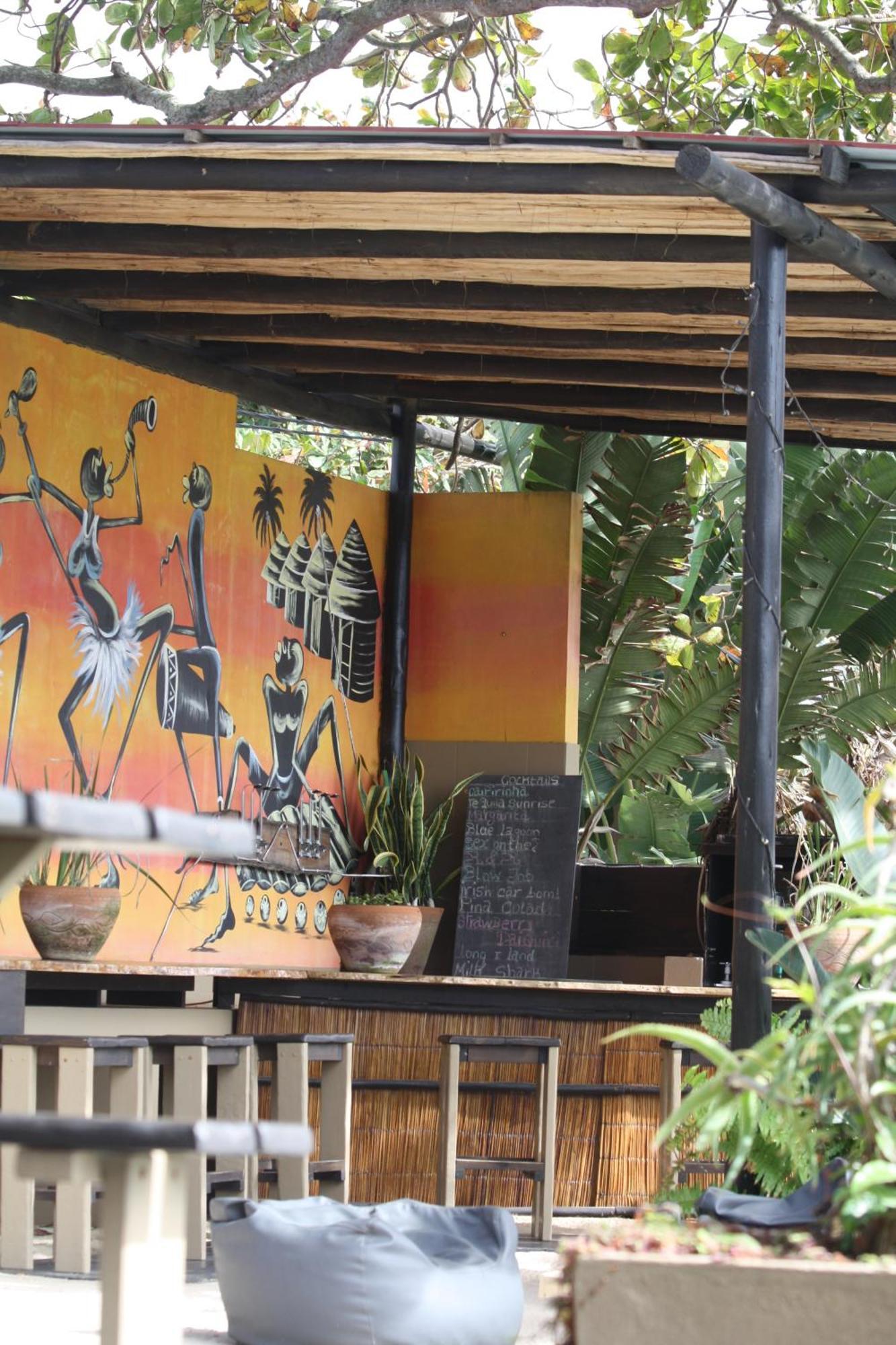 Planet Scuba Bed And Breakfast Ponta do Ouro Exteriör bild