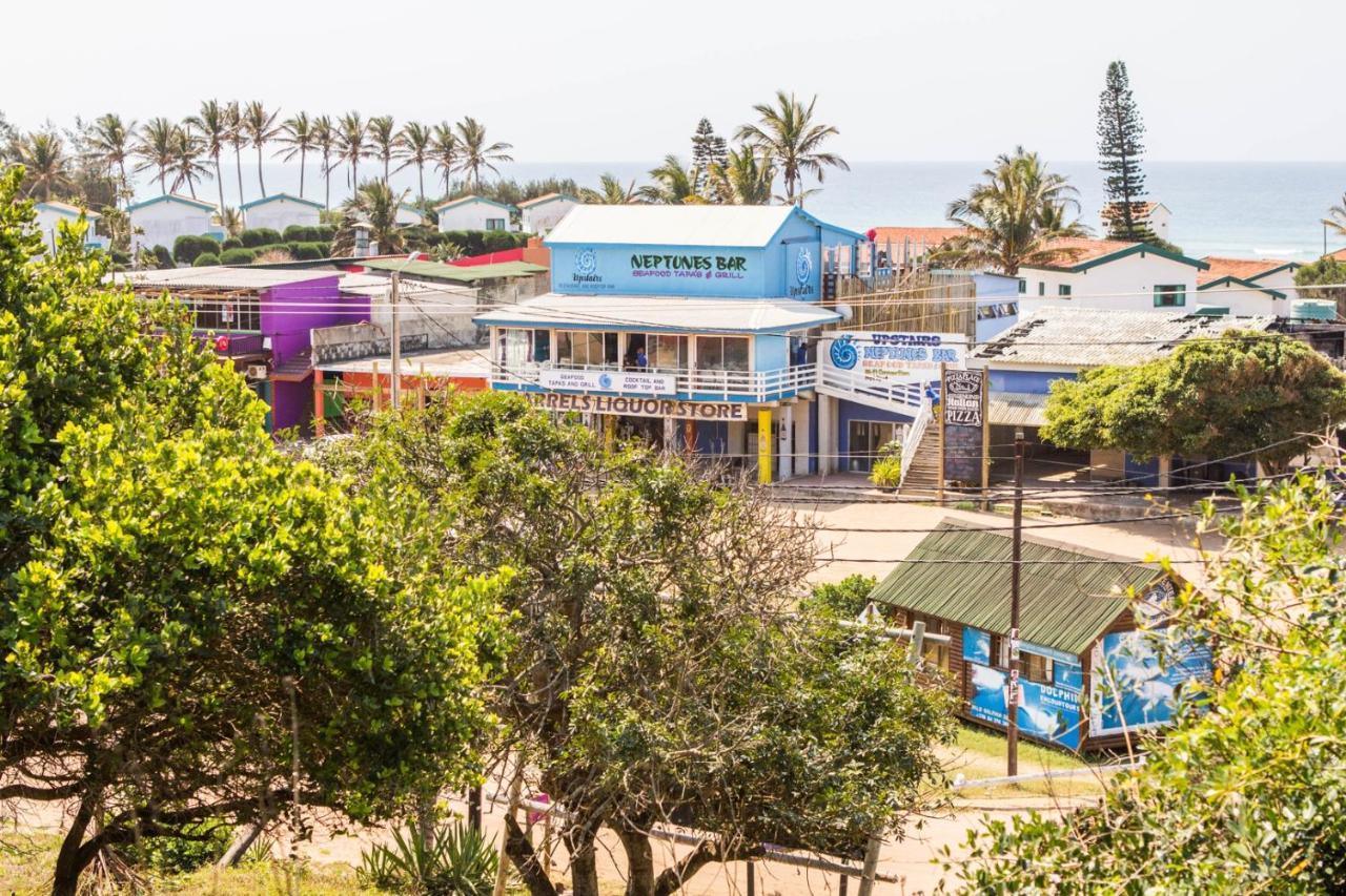 Planet Scuba Bed And Breakfast Ponta do Ouro Exteriör bild